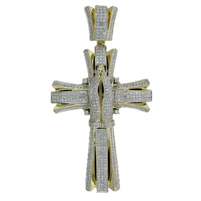 Diamond cross - 2.65ct