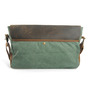 Karitco British Retro Canvas Leather Shoulder Messenger Bag 3 Colors-1