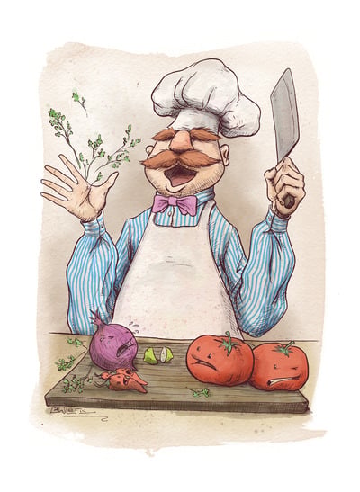 Master Swedish Chef - Print