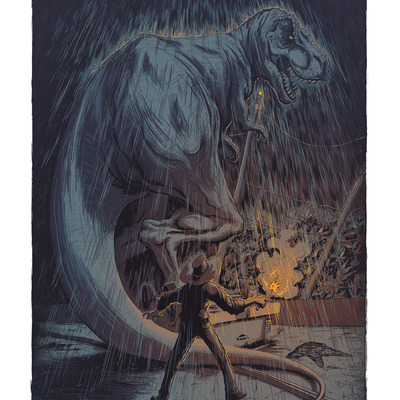 Jurassic park - print
