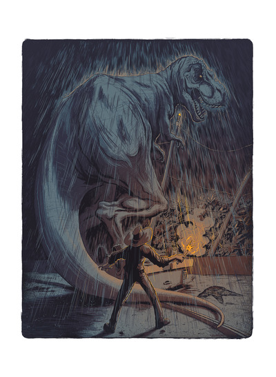 Jurassic Park - Print