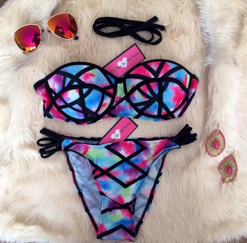 Watercolor Mirage Bikini Set