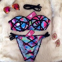 Watercolor Mirage Bikini Set