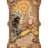 Avatar Aang - Print