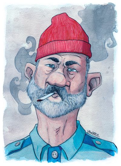 Steve Zissou - Print