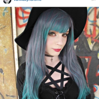 Black Dolly Pentagram Harness - Thumbnail 3