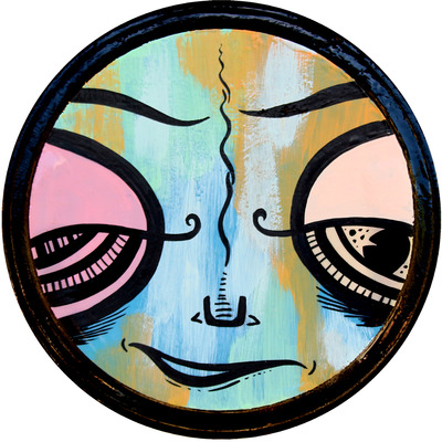 Original painting - glare with your good eye
