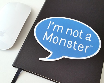 Monster Sticker