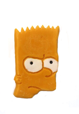Bart Simpsons Wax