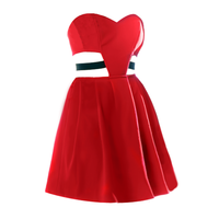 Queen of Hearts Dress - Thumbnail 1