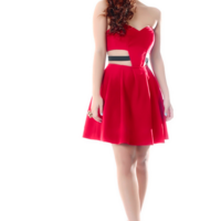 Queen of Hearts Dress - Thumbnail 2