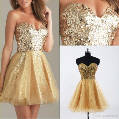 Sweetheart prom dress, open back prom dress,sequin prom dress,short prom dresses,homecoming dresses,bds00126