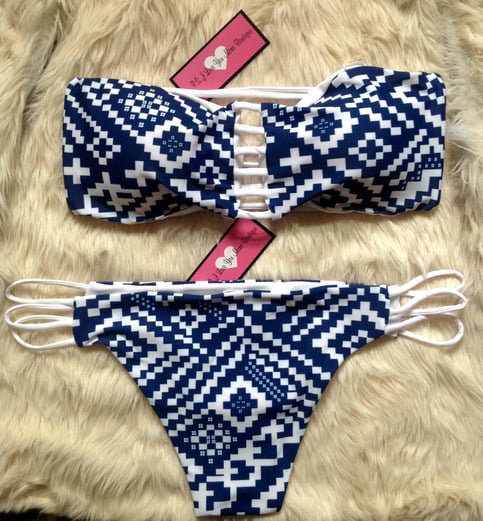 Moroccan Paradise Reversible Bikini Set 