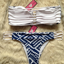 Moroccan Paradise Reversible Bikini Set  - Thumbnail 1