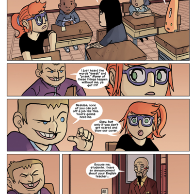 Albert the alien 2: substitute teacher from planet x