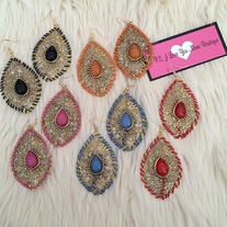 Darling Teardrop Earrings