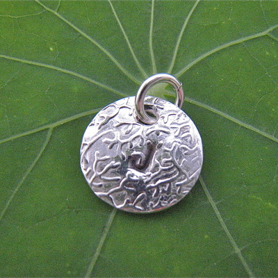 Initial charm medium