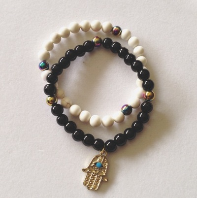 Hamsa Beads