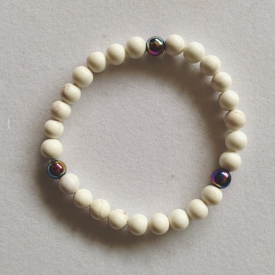 Hamsa beads
