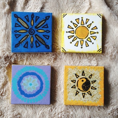 Canvas Blocks (2x2)