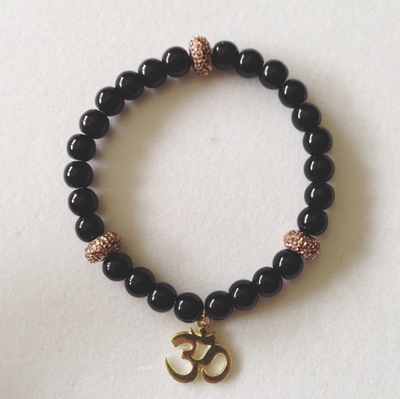 Golden Namaste