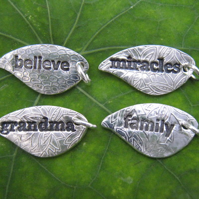 Leaf believe, miracles, grandma, family