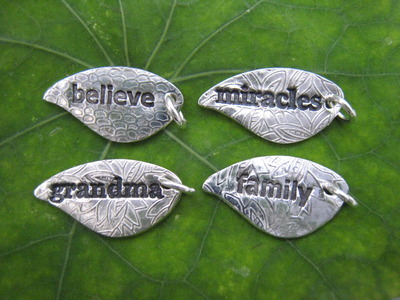 Leaf believe, miracles, grandma, family