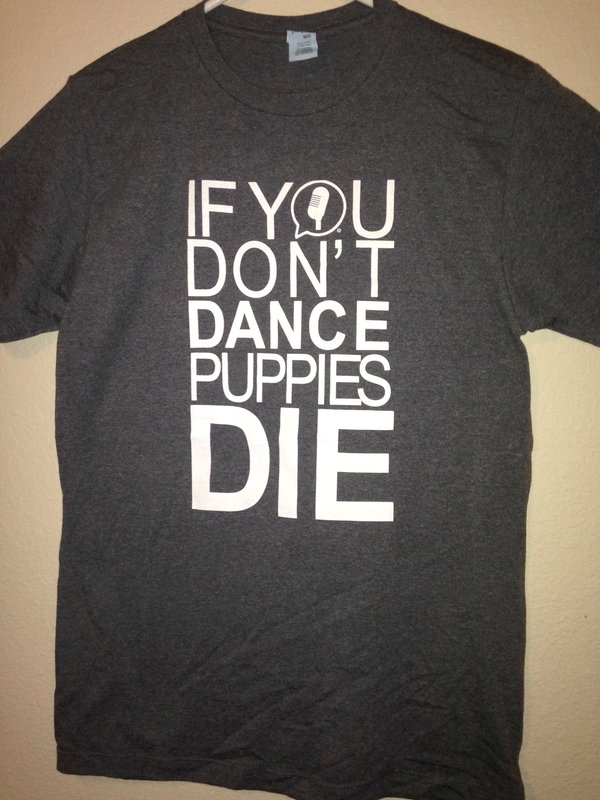 Save The Pups (Dark Gray)