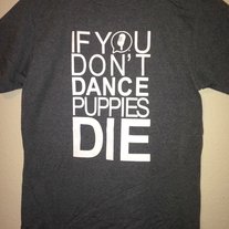 Save The Pups (Dark Gray)