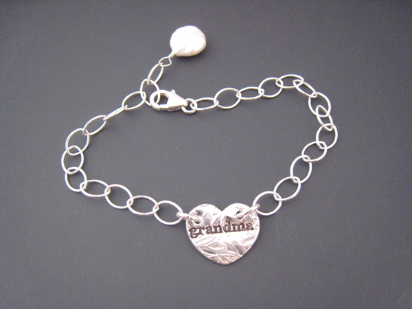 Heart Charm Bracelet