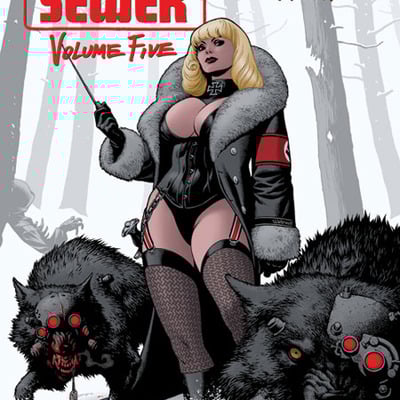 Cinema sewer vol 5 (softcover)