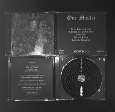 One Master (CD) "Reclusive Blasphemy"