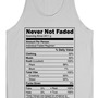 Faded Nutrition Facts - 3 Colors - Thumbnail 2