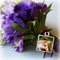 Heirloom Small ½” Square Charm - Thumbnail 2