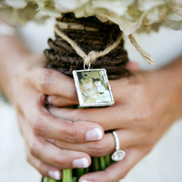 Heirloom Small ½” Square Charm - Thumbnail 3