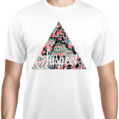 Pyramid scheme T-shirt (white