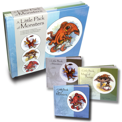 A little pack of monsters