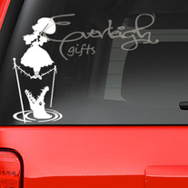 Haunted Mansion Tightrope Walker Decal 