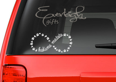 Hakuna Matata Vinyl Decal 