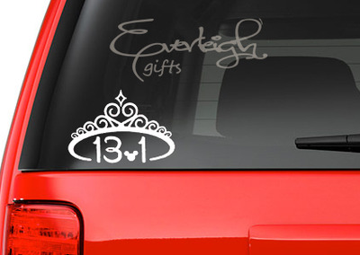 Disney Princess Marathon Decal 