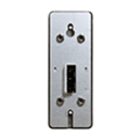 HANDICAP STAINLESS STEEL EXIT PUSH PLATE - Thumbnail 1