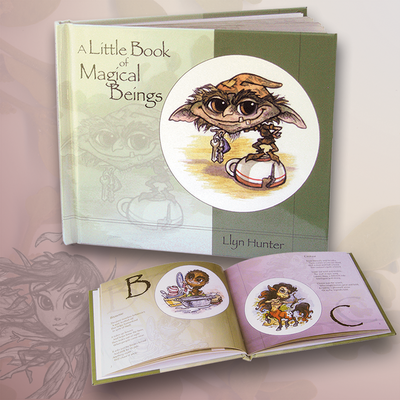 A little book of magical beings