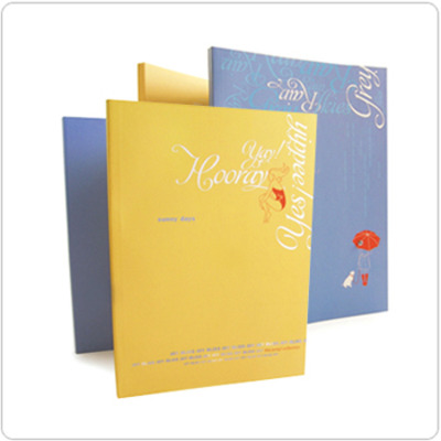 Blue/sunny days journal