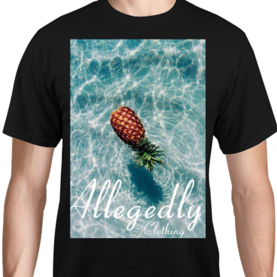 Pineapple waters tshirt - Thumbnail 2