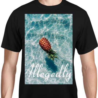 Pineapple waters tshirt