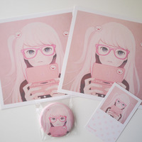 Gamegirl Girl SET - Thumbnail 1