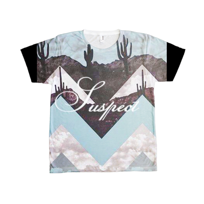 Desert suspect tshirt