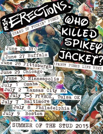 WKSJ? + Erections - Split 7" 