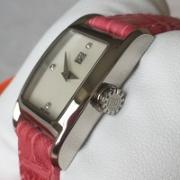 ESQ BY MOVADO "Quest" Mother of Pearl & Diamond Watch - Thumbnail 1