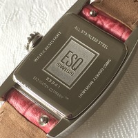 ESQ BY MOVADO "Quest" Mother of Pearl & Diamond Watch - Thumbnail 4